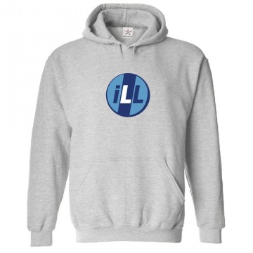 iLL Beastie Boys Classic Unisex Kids and Adults Fan Pullover Hoodie for Music Lovers
